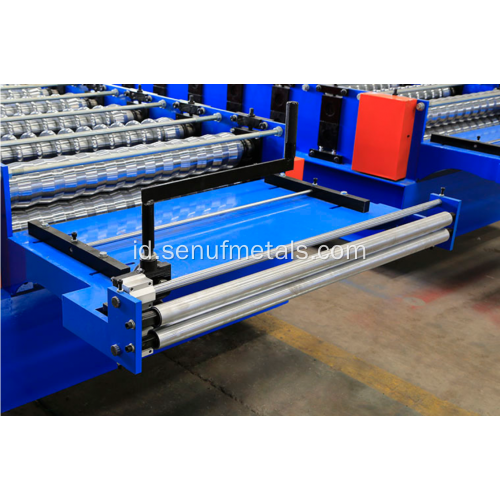 SUF36.5-780 panel baja bergelombang roll membentuk mesin